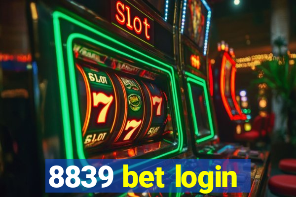 8839 bet login